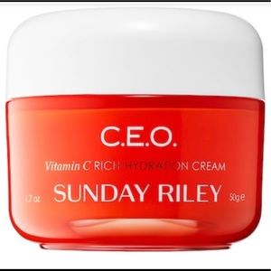 C.E.O. Sunday Riley vitamin C rich hydration cream
